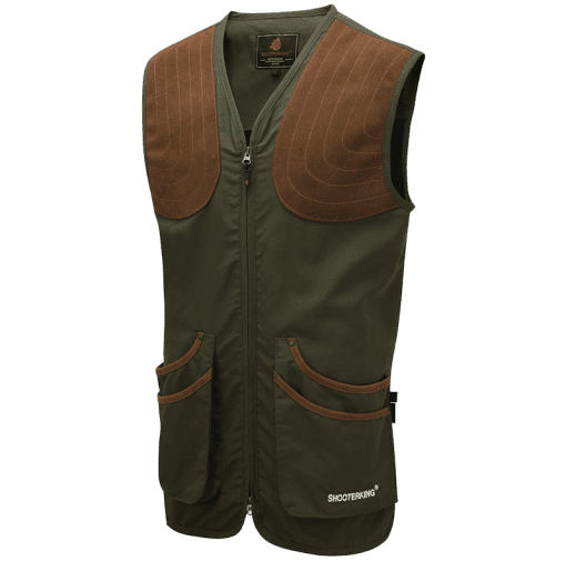 Clay Shooter Vest Green | ShooterKing