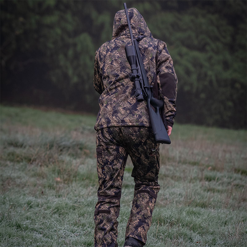 ShooterKing Mens Huntflex Jacket  Forest Mist  Edinburgh Outdoor Wear